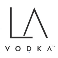 LA Vodka logo - Similar company to Vodka Lab