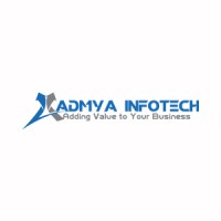 Admya Infotech PVT LTD logo - Similar company to Finishline Software