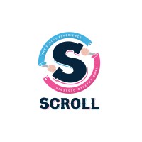 Scroll Ice Cream logo - Similar company to Resi Townhouses | Owners Corporation Management