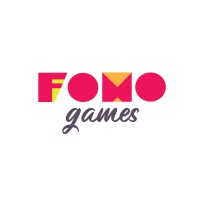 Fomo Games logo - Similar company to Cypher Games