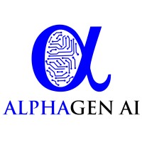 AlphaGen AI logo - Similar company to Hunter&Talent