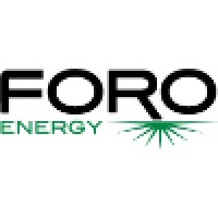 Foro Energy logo - Similar company to Nuburu® Inc.