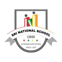 Sri National School logo - Similar company to Rooted Commune
