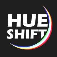 HueShift logo - Similar company to Masked Moonlight Interactive