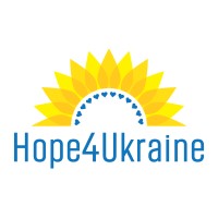 Hope4Ukraine logo - Similar company to Wikimedia Ukraine