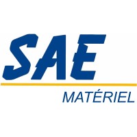 SAE matériel logo - Similar company to Lg Mat