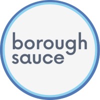 Borough Sauce logo - Similar company to Silverman Media Group