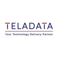 TELADATA logo - Similar company to Agma Security Service