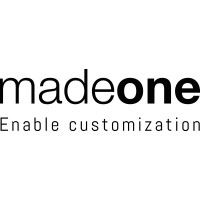 madeone GmbH logo - Similar company to Helmade Gmbh