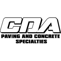 CDA Paving and Concrete Specialties logo - Similar company to Great River Engineering