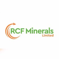 RCF Minerals Limited logo - Similar company to Arad Mining