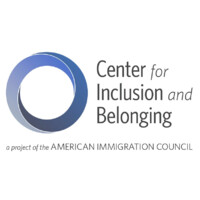 Center for Inclusion and Belonging at the American Immigration Council logo - Similar company to Bigger Tent