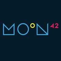 MOON42 logo - Similar company to R&R Software