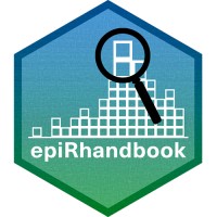 The Epidemiologist R Handbook logo - Similar company to Applied Epi