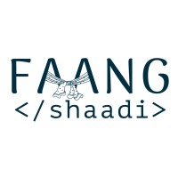 FAANGShaadi logo - Similar company to Cube26 (Acquired By Paytm)