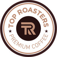Top Roasters Premium Coffee logo - Similar company to Caffeine Coffee Roaster