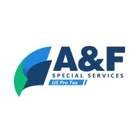 A&F Special Services - US Pro Tax logo - Similar company to Salesfully.Com