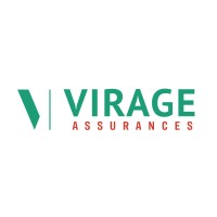 VIRAGE Assurances logo - Similar company to Visible Now -  Gagnez En Visibilité 🎬