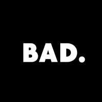 BAD. logo - Similar company to Sauce. The Creative Agency