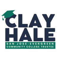 Clay Hale for San José-Evergreen Community College District Trustee Area 7 logo - Similar company to County Of Santa Clara Registrar Of Voters