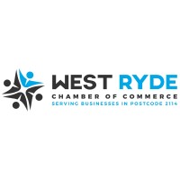 West Ryde Chamber of Commerce logo - Similar company to Macquarie Park Ryde Business Chamber