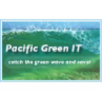 Pacific Geeen IT logo - Similar company to Mobile It Force