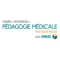 Chaire de recherche en pédagogie médicale Paul Grand'Maison de la SMUS logo - Similar company to Chaire Pour Les Femmes En Sciences Et En Génie Au Québec