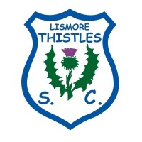 Lismore Thistles Soccer Club logo - Similar company to Crossfit Ballina