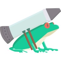 Rocket Frog logo - Similar company to Veidalabs