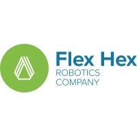 Flex Hex , the flexible hexapod for reconfigurable workcell logo - Similar company to Studio Hexapod