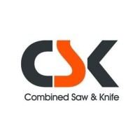 Combined Saw and Knife logo - Similar company to Lift & Stor