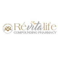 Revitalife Compounding Pharmacy logo - Similar company to Curecell Compounding