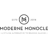 Moderne Monocle logo - email format related to One Sinner Saved