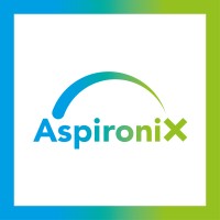 Aspironix logo - Similar company to Charles University Innovations Prague