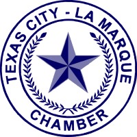 Texas City-La Marque Chamber of Commerce logo - Similar company to Third Set Collective 🎶