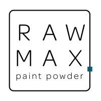 RAWMAX paint powder logo - Similar company to Raynetics