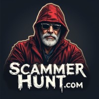 scammerhunt logo - Similar company to Sky-E Red