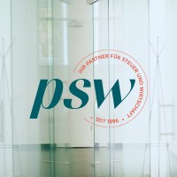 Psw Gmbh Steuerberatungsgesellschaft