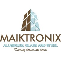 Maiktronix Aluminium, Glass and Steel logo - Similar company to Origin Aluminium