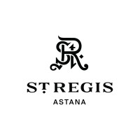 The St. Regis Astana logo - Similar company to The Ritz-Carlton, Astana