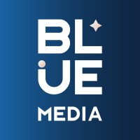 Blue Media logo - Similar company to Image Craft