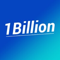 1Billion.org logo - Similar company to Met Center Disc Golf Course