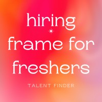 Hiring Frame For Freshers logo - Similar company to Hiring Talents Uk