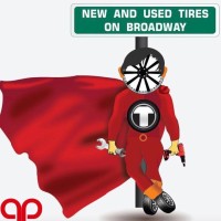 New and Used Tires on Broadway logo - Similar company to Lil Spike Tv