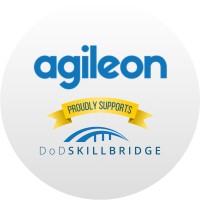 DoD SkillBridge with Agileon logo - Similar company to Skillbridge Network:  The Military Transition Hub