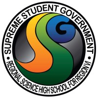 Regional Science High School for Region VI Supreme Secondary Learner Government logo - Similar company to Purple Dog Design