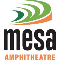 Mesa Amphitheatre logo - Similar company to Psyko Steve Presents