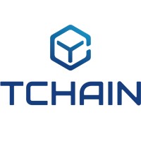 Tchain logo - Similar company to Qoop.Ai