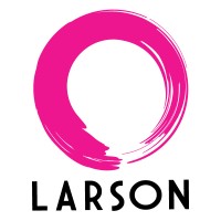 Larson Gallery logo - Similar company to We Are Hanabi