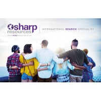 Sharp Resources logo - Similar company to Bourne Consulting